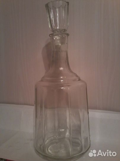 Граненый графин СССР