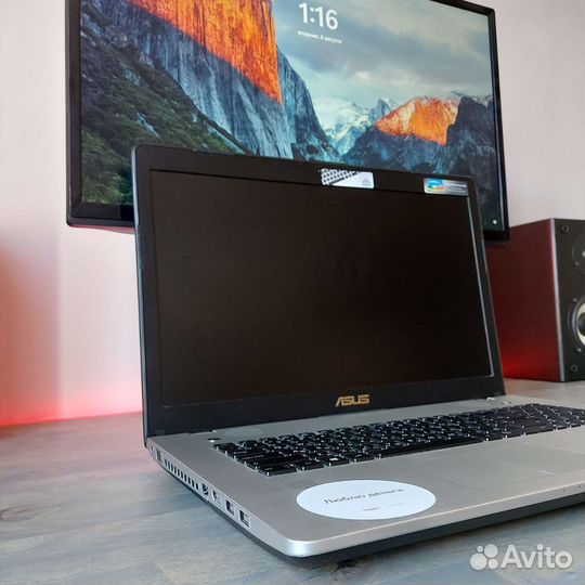 Asus N76VB, FullHD, 17.3, i7-3630QM, 8GB, SSD 128