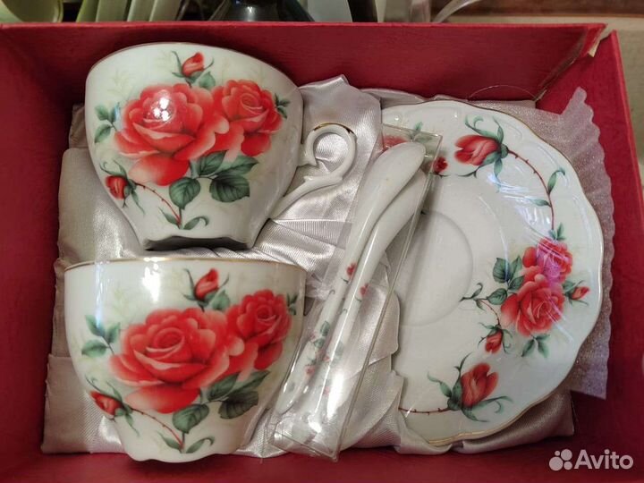 Сервиз чайный