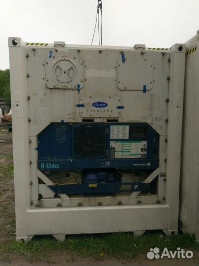 Рефконтейнер 40 Ф без пробега по РФ