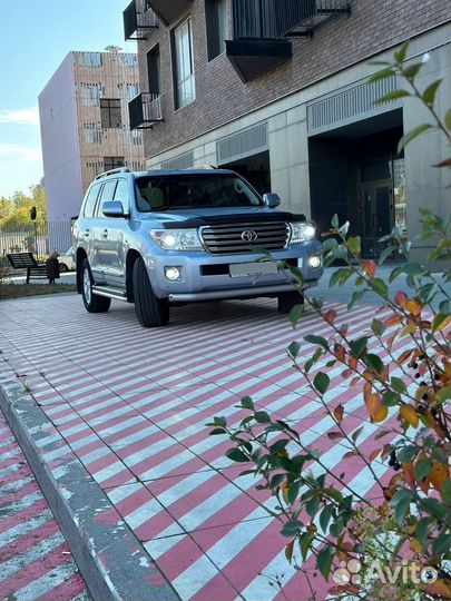 Toyota Land Cruiser 4.5 AT, 2012, 205 000 км