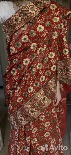 Свадебное сари