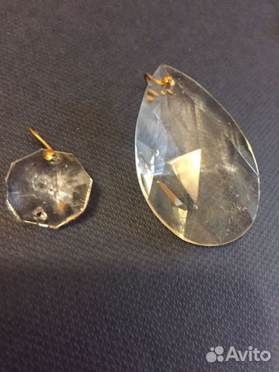 Подвески хрусталь для люстры