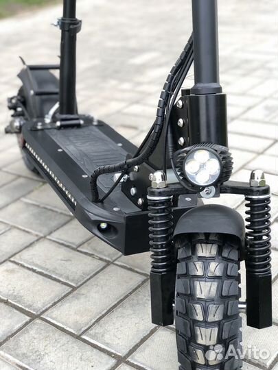 Электросамокат Новый