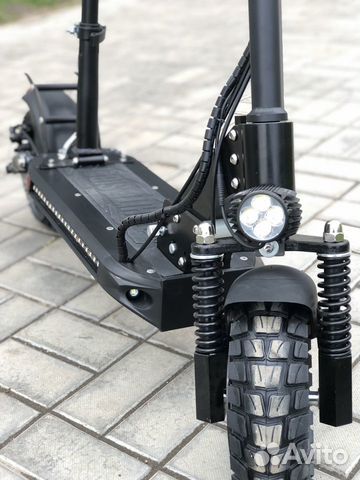 Электросамокат Новый