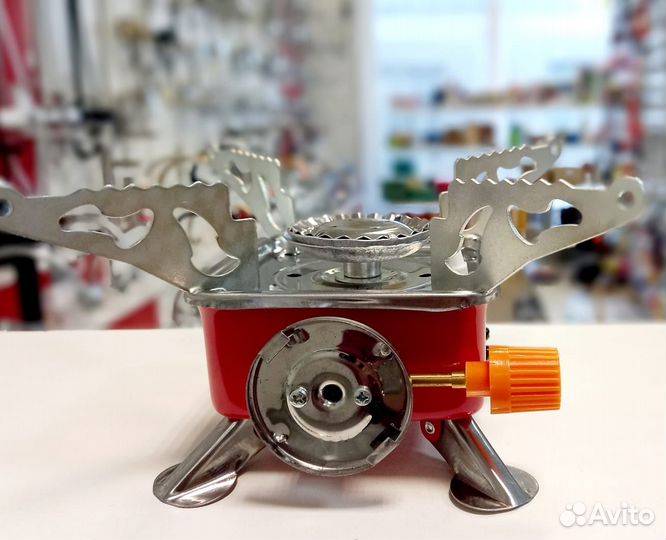 Мини плитка туристическая