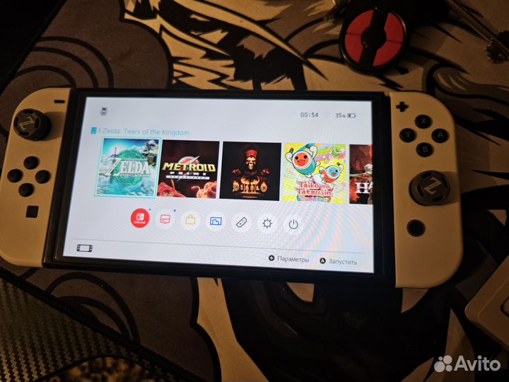 Nintendo Switch Oled + 128gb