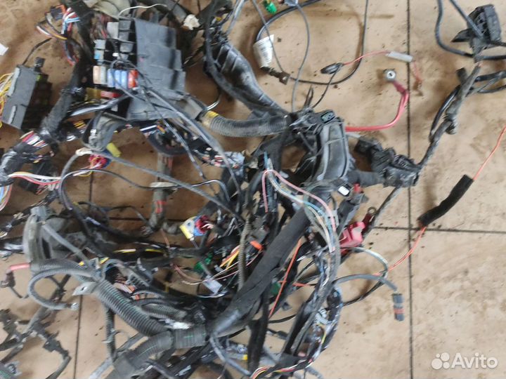 Проводка моторная Renault duster 1.6 4WD