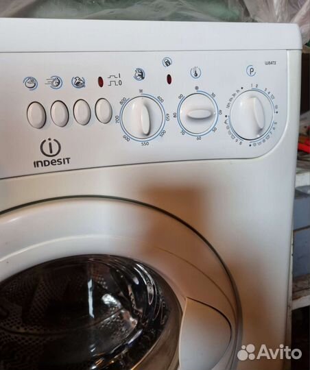 Стиральная машина indesit