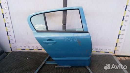 Дверь задняя правая opel astra H (GML12FT01)