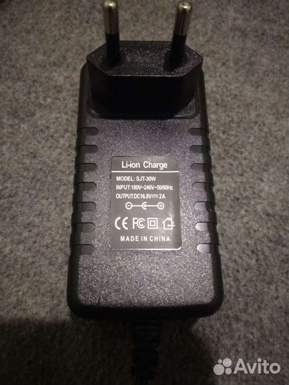 Зарядные устройства Ll-ION 16.8 2A