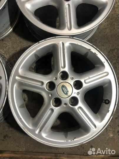 Оригинальные диски land rover