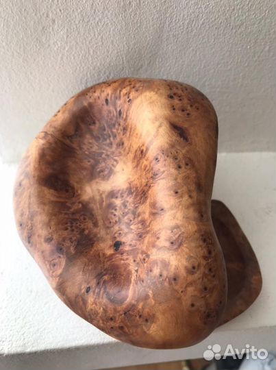 Шкатулка-Витрина натуркап.Эксклюзив дизайна интерь