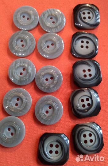 Пуговицы крупные от 2,5 см