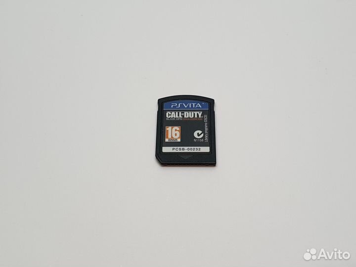 Call of Duty: Black Ops Declassified PS Vita