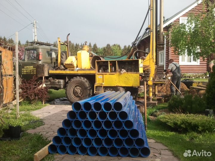 Бурение скважин Сергиев Посад