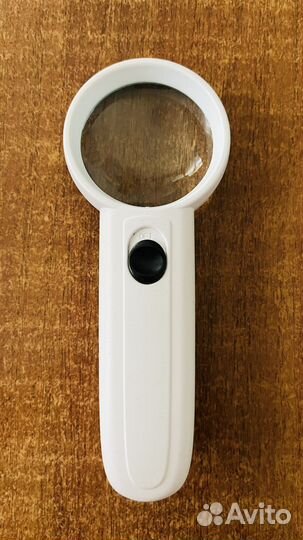 Лупа с LED подсветкой