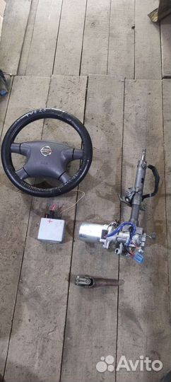 Электроусилитель руля для УАЗ, Газель, Нива и др