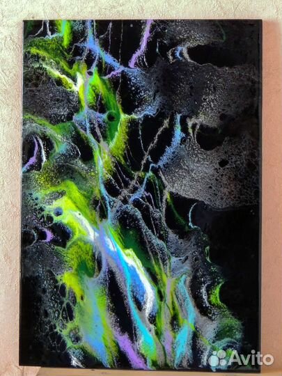 Картина из эпоксидной смолы
