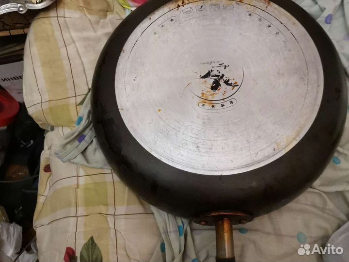 Сковородки разные