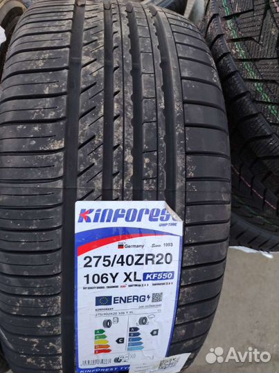Kinforest KF-550 275/40 R20 и 315/35 R20