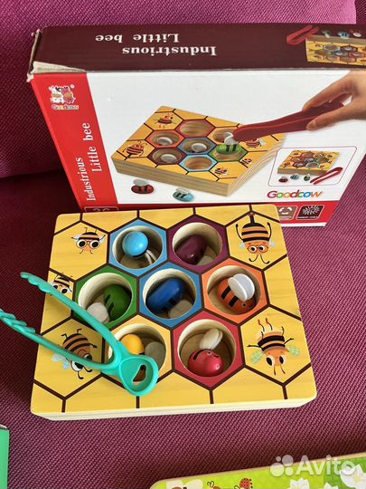 Детские игрушки djeco lucy leo