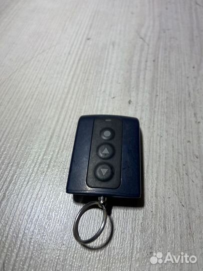 Брелок сигнализации Peugeot 206 TU3A