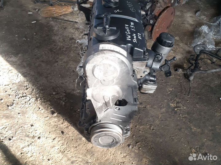 Двигатель 1.9 TDI ATD VW Golf 4