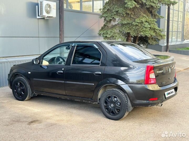 Renault Logan 1.6 МТ, 2011, 186 000 км