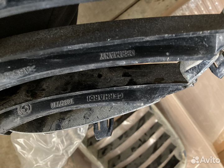 Решетка радиатора Ноздри bmw x1 e84 оригинал