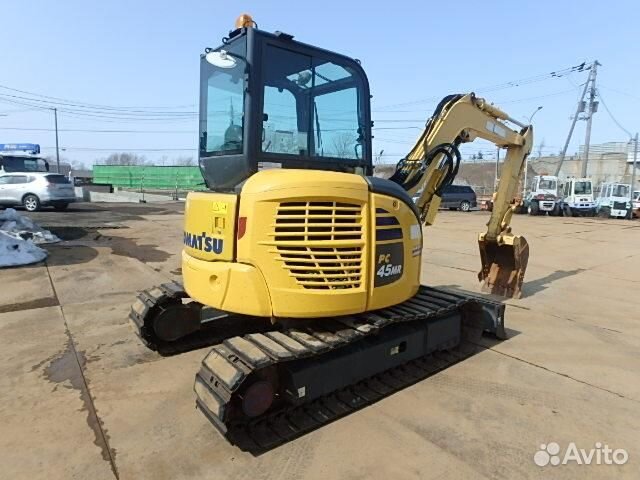 Мини-экскаватор Komatsu PC45MR-1, 2014