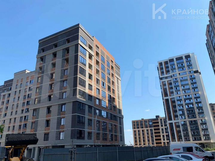 1-к. квартира, 33,5 м², 19/23 эт.