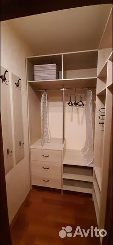 Гардеробная на заказ