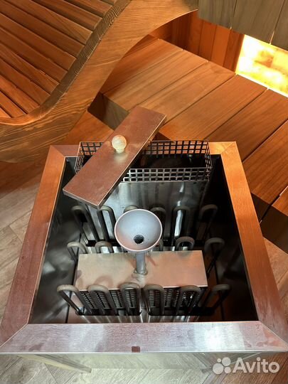 Электрокаменка для сауны Karina Classic 9