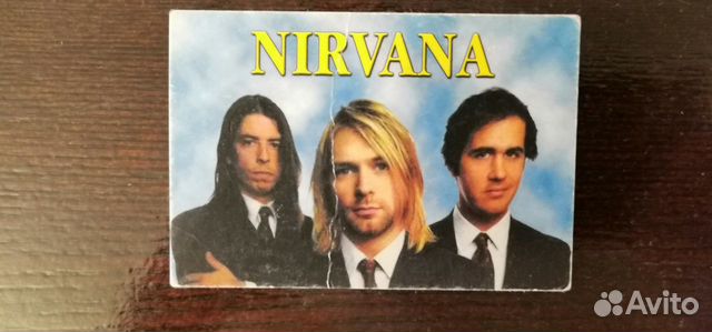 Nirvana календарик 2001