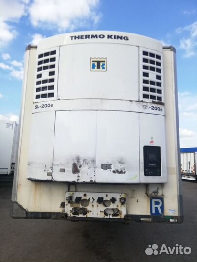 Полуприцеп рефрижератор Krone SD, 2008