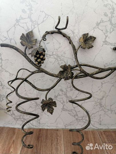 Бутылочница (ручная ковка)