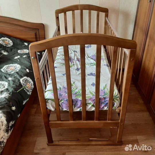 Детская кроватка 120х60