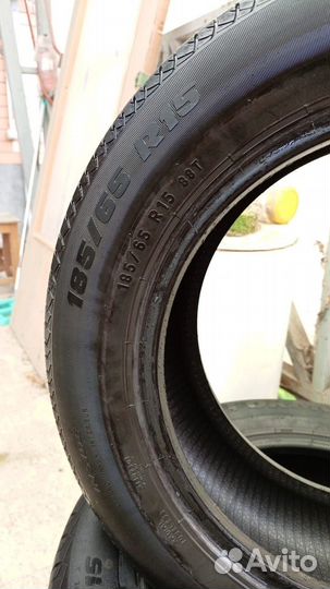 Bridgestone Blizzak Revo GZ 185/65 R15