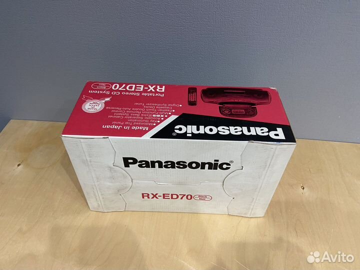 Panasonic RX ED 70 absolute new box top