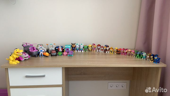 Игрушки Щенячий патруль оригинал