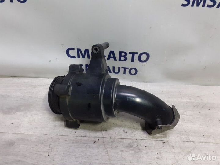 Патрубок интеркулера Mercedes-Benz Ml W164 642.820