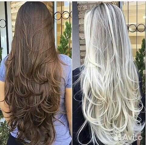 Блонд высочайшей степени сложности, AirTouch и пр