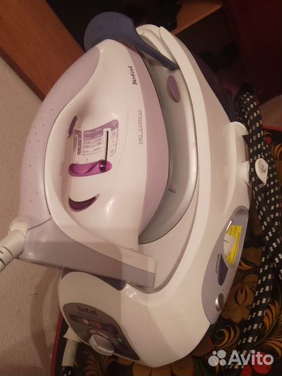 Парогенератор Tefal pro express