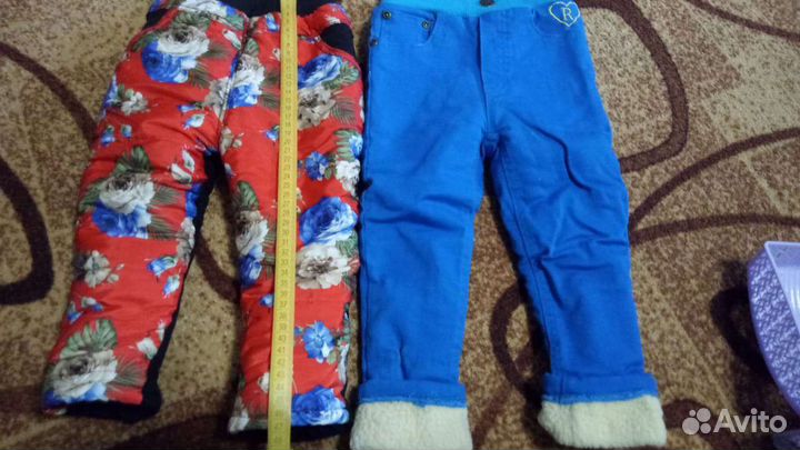 Штанишки для девочки