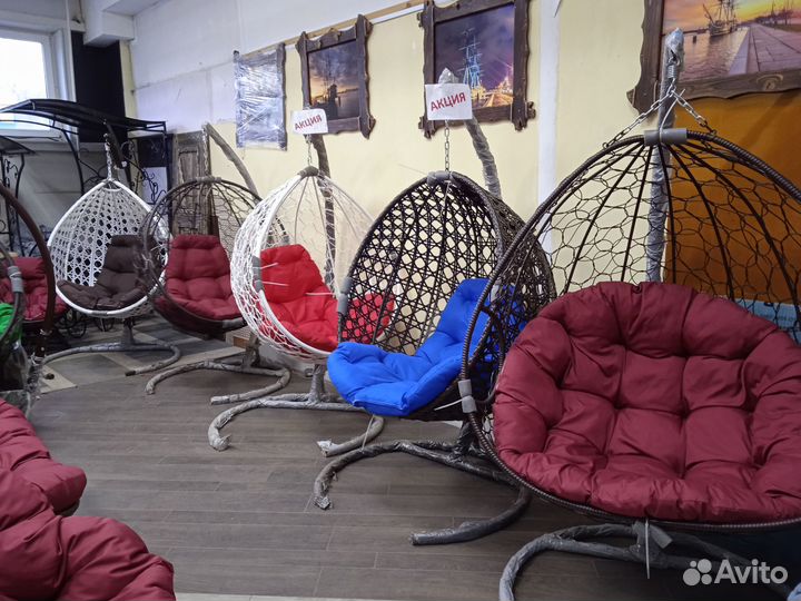 Подвесное Кресло Кокон Качели