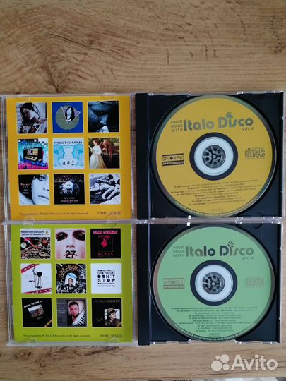 Музыкальные CD дики - From Russia Italo Disco