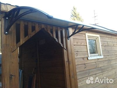 Козырьки Krovent 1200х930х280 мм