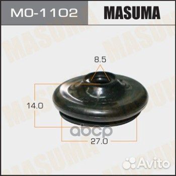 Пыльник шарового шарнира 8,5х27х14 masuma MO-11