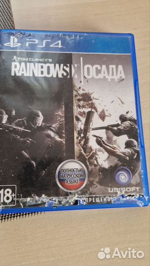 Осада игра на ps4